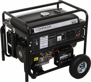 Генератор дизельний COMPASS 1 фаза (220В), 5,5 кВт, C5500E